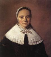 Hals, Frans - Portrait Of A Woman